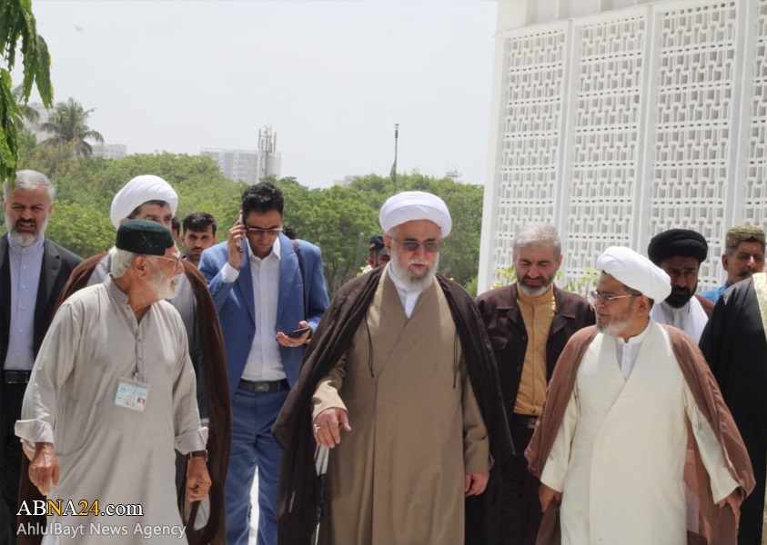 Video: Pakistan's TV Channel 22 reflecting Ayatollah Ramazani's visiting of this country