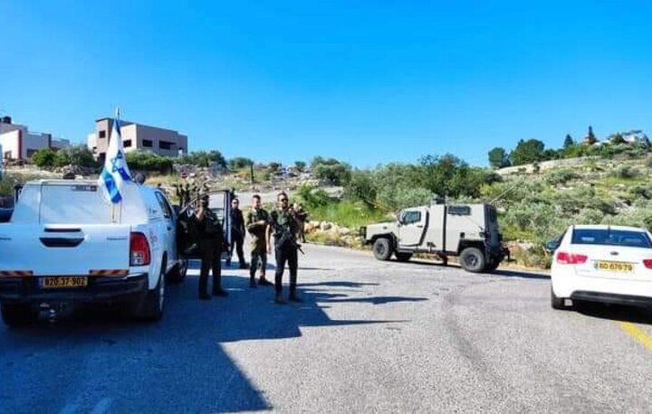 Two Palestinians martyred in Zionist regime's raid on Nablus