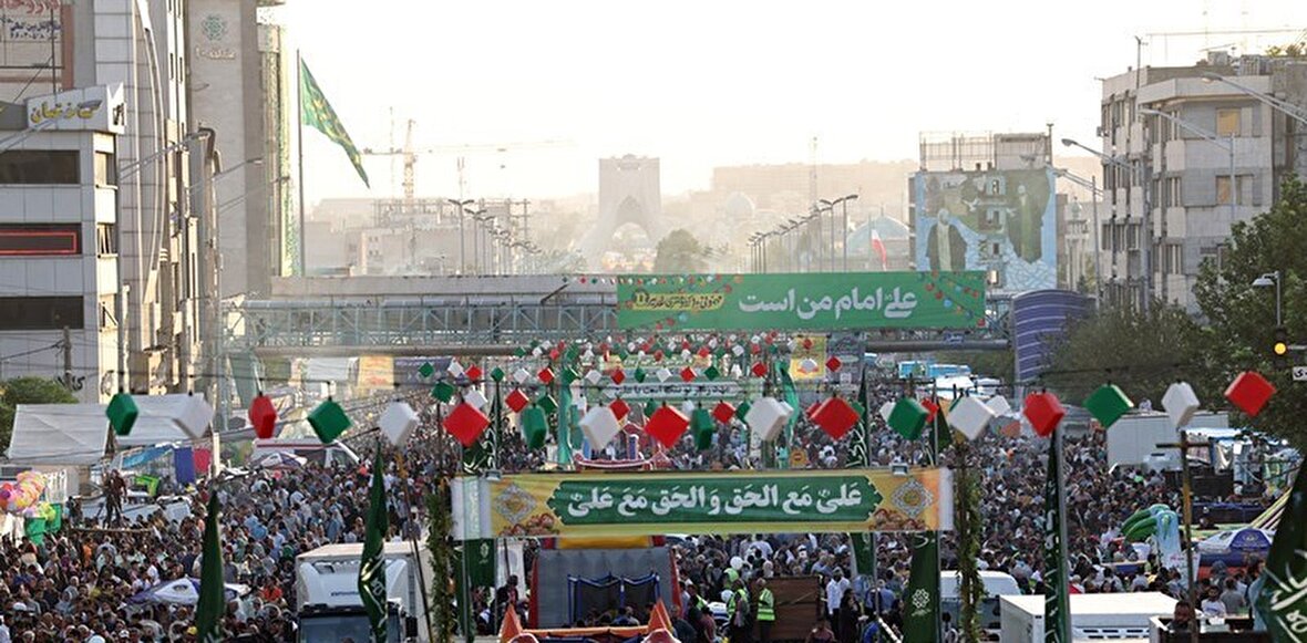 Video: Eid al-Ghadir 10-km Celebration Party in Tehran