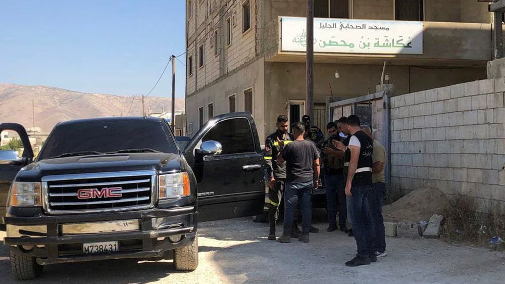 Two worshippers killed, five wounded shooting outside mosque in Lebanon 