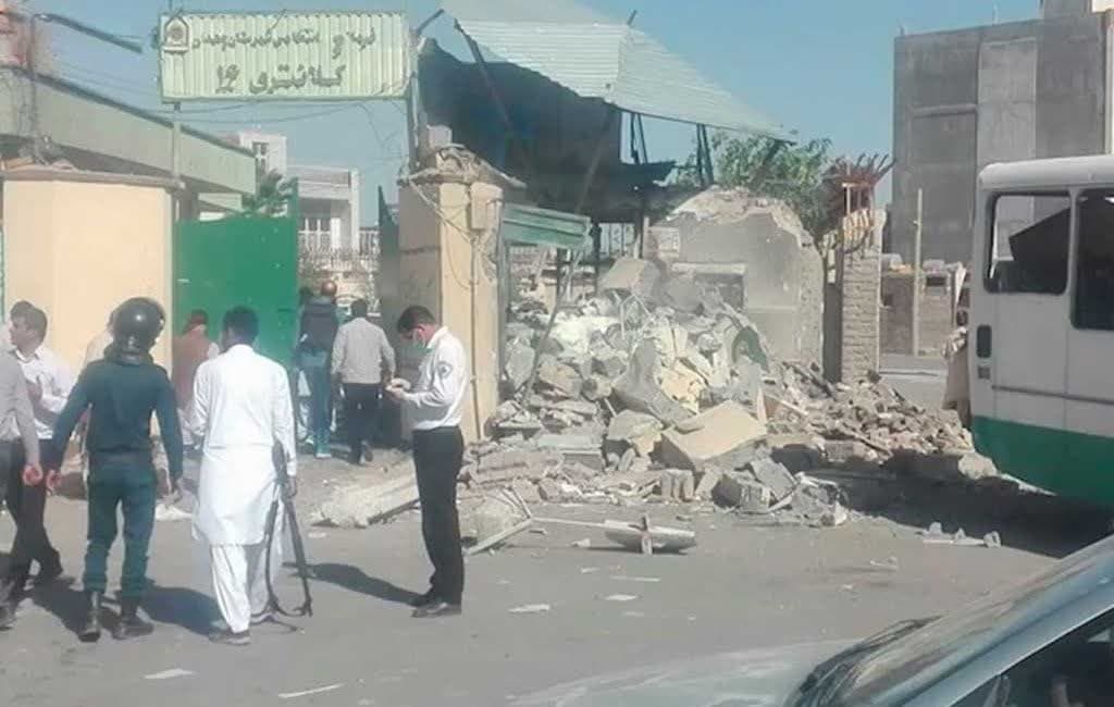 Terrorist attack reported in Iran's Zahedan, One police officer martyred