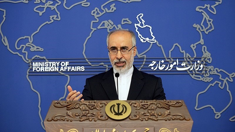 イラン外務省報道官「米政府がウクライナ戦争の継続と複雑化を意図」