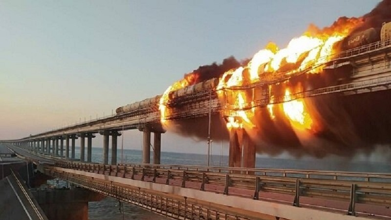 乌副防长承认去年袭击克里米亚大桥