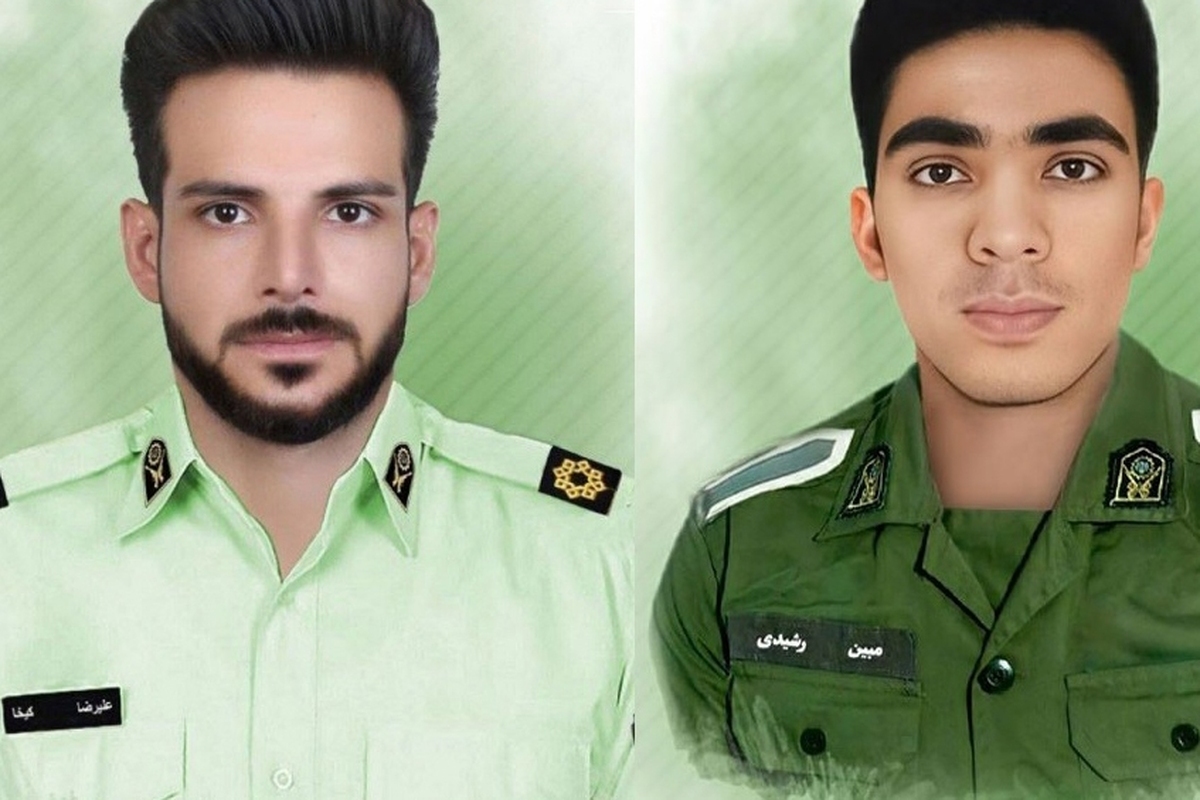 Two police officers martyred in terrorist attack in southeast Iran