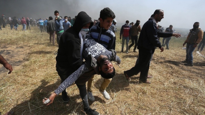 Aggressione aerea sionista, uccisi 5 membri del Comando generale della Palestina