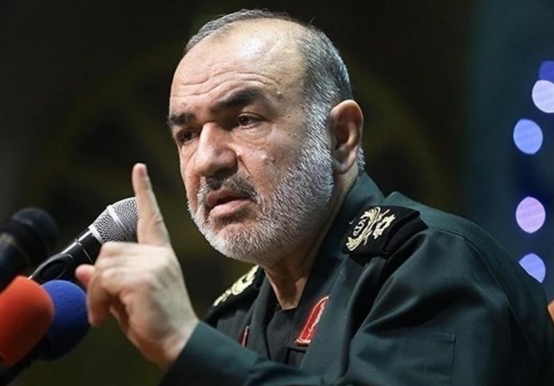 اللواء سلامي : امريكا انهزمت في المنطقة بشكل مذل