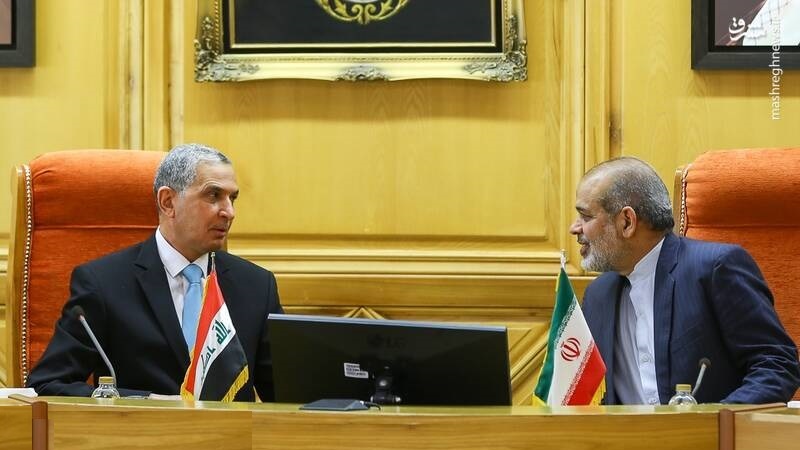 دیدارو ڕاوێژی وەزیری ناوخۆی ئێران و عێراق