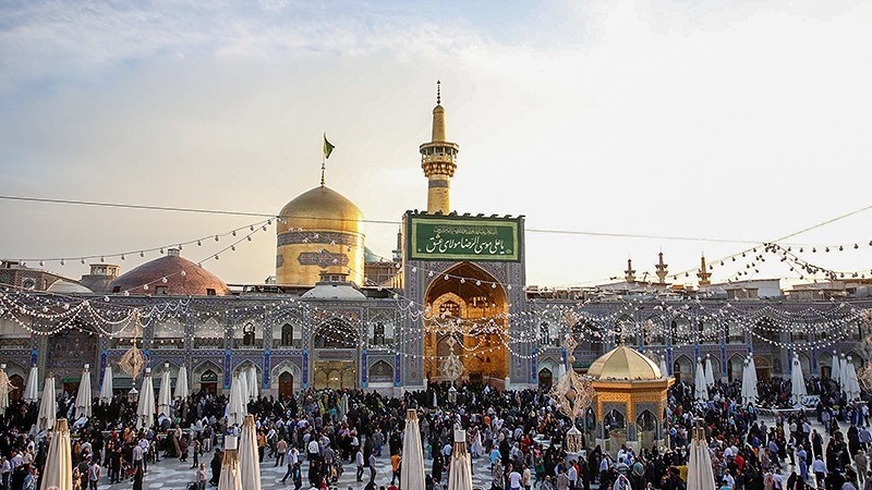 Kompleks Haram Suci Imam Ridha as di Mashhad 
