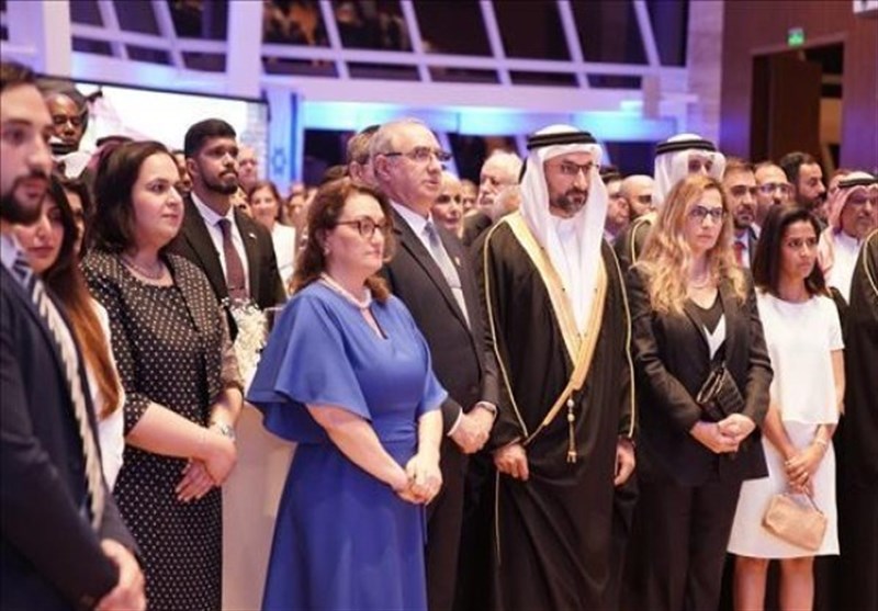 برگزاری جشن صهیونیست‌ها در بحرین