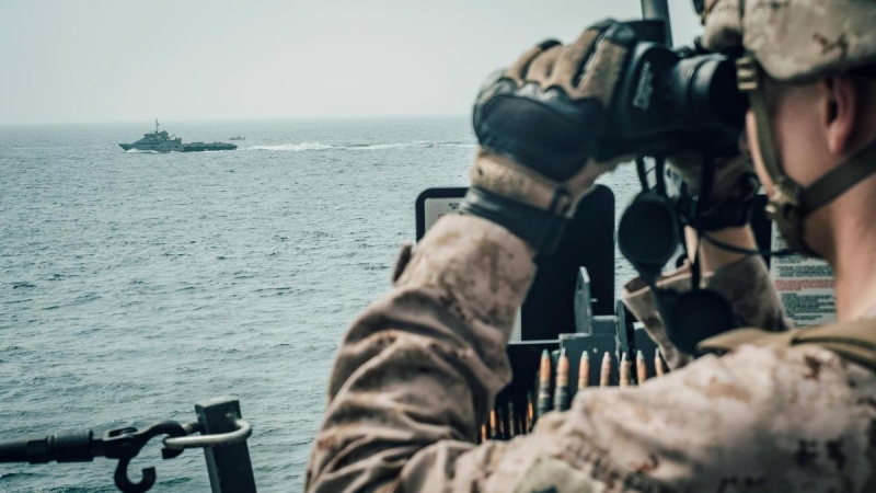 UEA Keluar dari Pasukan Maritim Gabungan Pimpinan AS