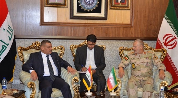 قائدا حرس الحدود الإيراني والعراق يؤكدان على تعزيز أمن الحدود المشتركة