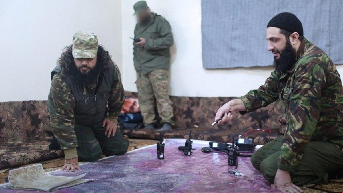 Ang pangkat ng teroristang Tahrir Al-Sham ay muling pagba-brand para sa pagiging malapit sa Kanluran