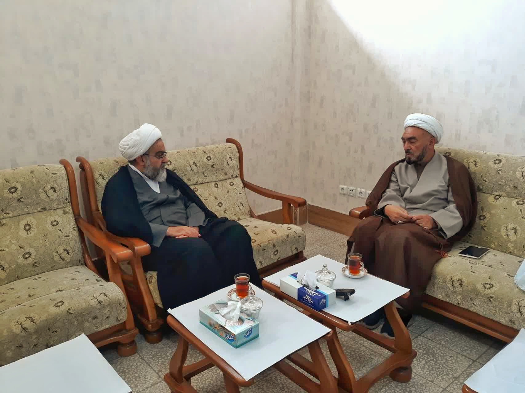 بازدید مدیر حوزه علمیه جامعة النجف بلتستان پاکستان از بنیاد بین‌المللی امامت