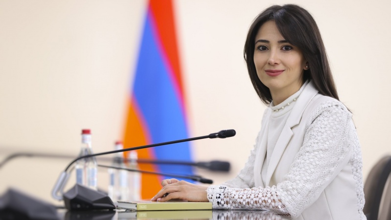Ани Бадалиан: Америка Әлијевин експансионист сијасәтинин гаршысыны алмалыдыр