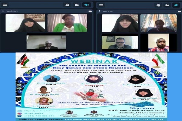 Tinalakay ng Nairobi webinar ang katayuan ng mga kababaihan mula sa Quran