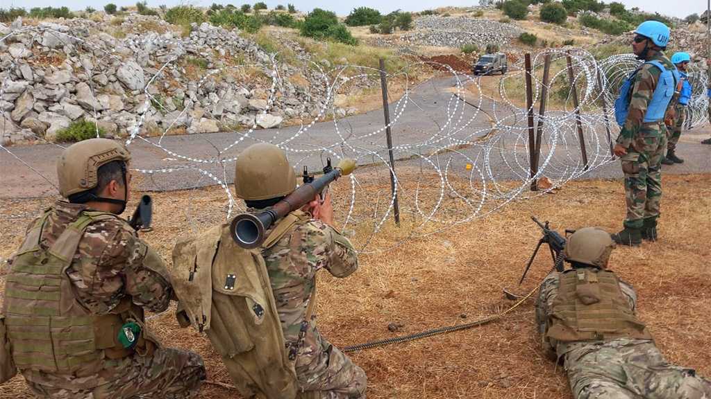  Lebanon a nation of resistance: Southerners defend their land, army soldiers point RPG at Israeli tank