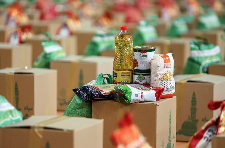 توزیع ۱۲۰۰ بسته گوشت نذری بین نیازمندان استان مازندران