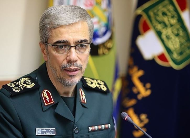 اللواء باقري: العالم على أعتاب نظام جديد أمريكا ليست رأس هرمه/ الكيان الصهيوني يسير نحو الانحدار