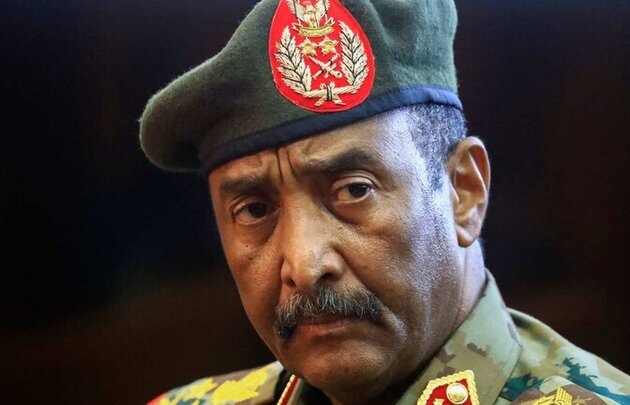 البرهان: نحن مع أي حل ينهي حرب "المليشيات المتمردة بمعاونة المرتزقة الأجانب"