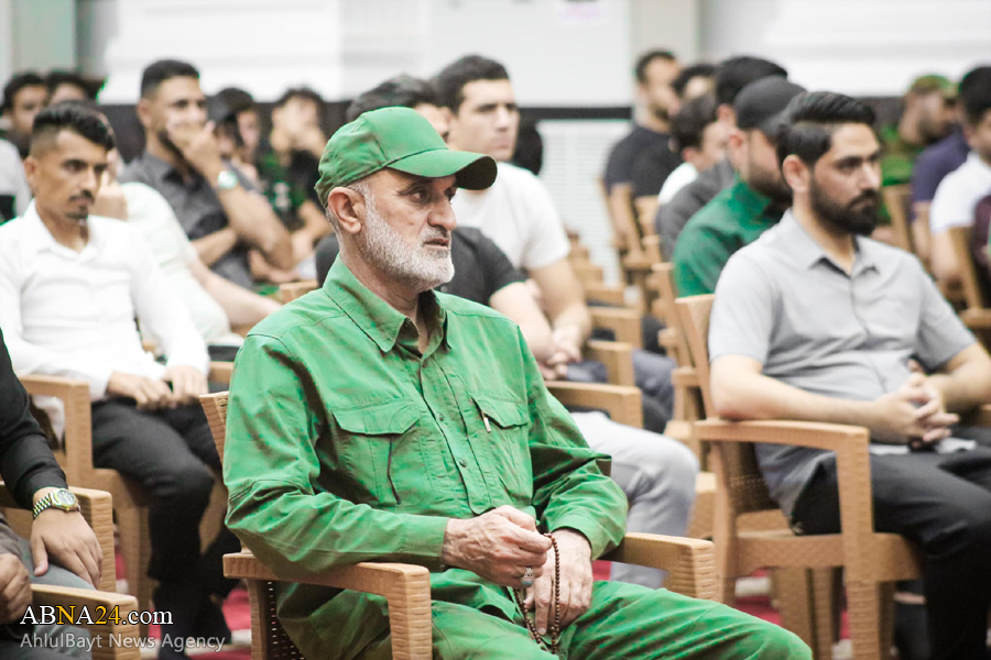 گزارش تصویری/ نشست بزرگداشت سالگرد ارتحال امام خمینی(ره) در شرق شهر موصل