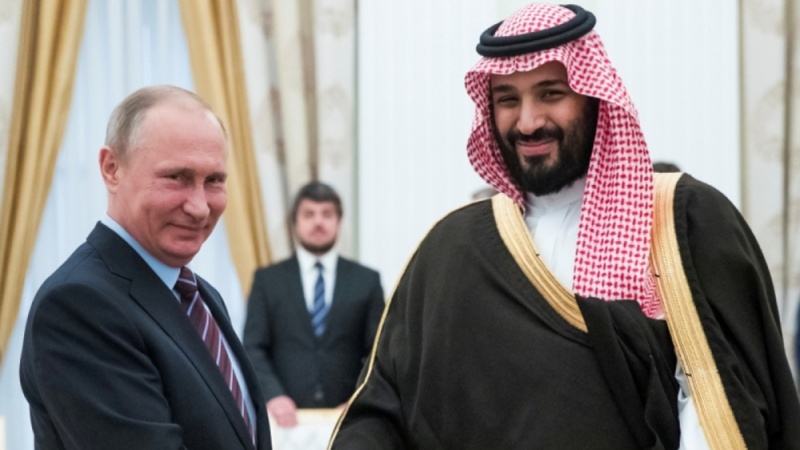 Putin und saudischer Kronprinz erörtern Zusammenarbeit innerhalb der OPEC+