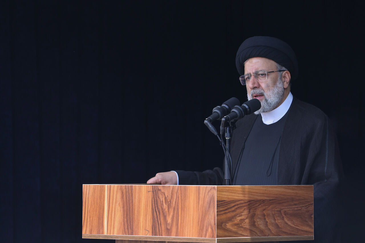 Iran President: Azari people’s bond with Islam cannot be broken by conspiracies