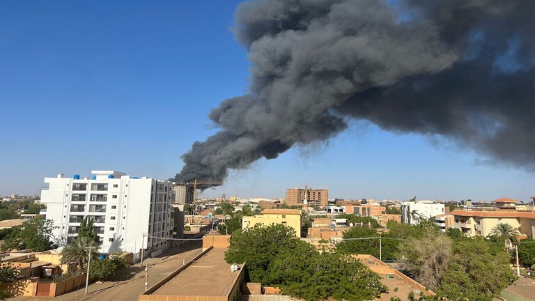 إثر انتهاء الهدنة.. الجيش السوداني يشن هجوما واسعا على مواقع للدعم السريع في الخرطوم