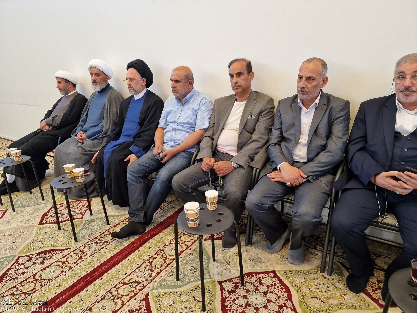 السيد "علي فضل الله" يزور مركز الثقلين الاسلامي في الدانمارك+(صور)