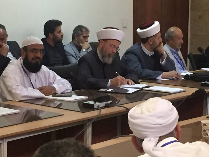 الشيخ خضر: الحرب الإعلامية وسيلة العدو لتفرقة بين المسلمين 