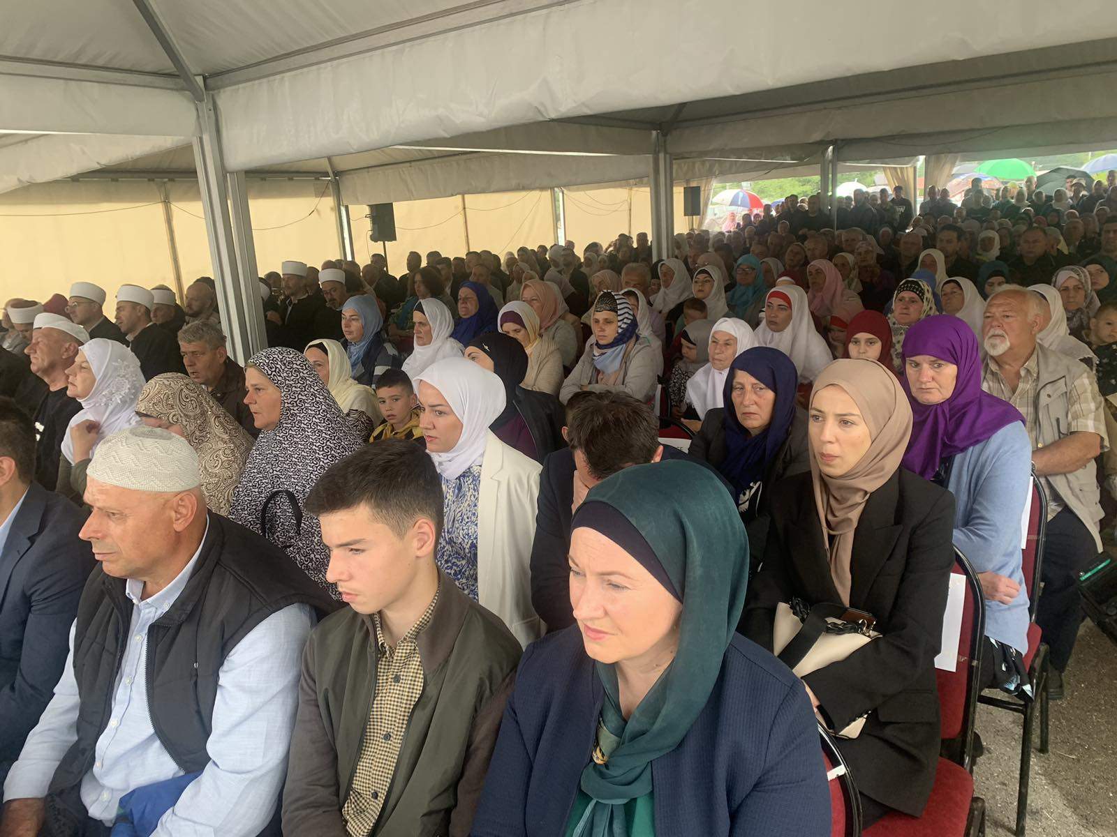 Han Ploča: Obilježena 30. godišnjica zločina nad Bošnjacima