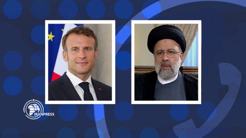 Präsidenten der Islamischen Republik Iran und Frankreichs sprachen über JCPOA und bilaterale Zusammenarbeit
