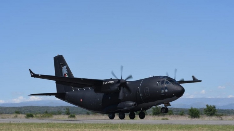 Азәрбајҹан Италијадан Ҹ-27Ж “Спартан” һәрби нәглијјат тәјјарәләри алыр