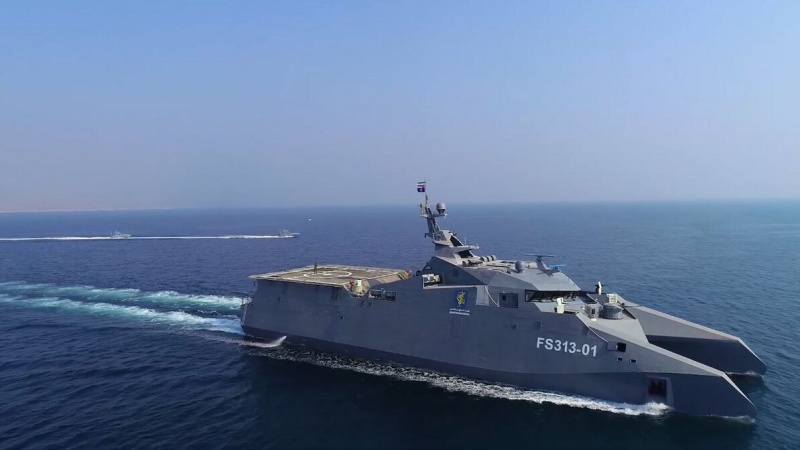 Kapal-Kapal IRGC Kini Dilengkapi Rudal Berjarak Tempuh 2.000 km