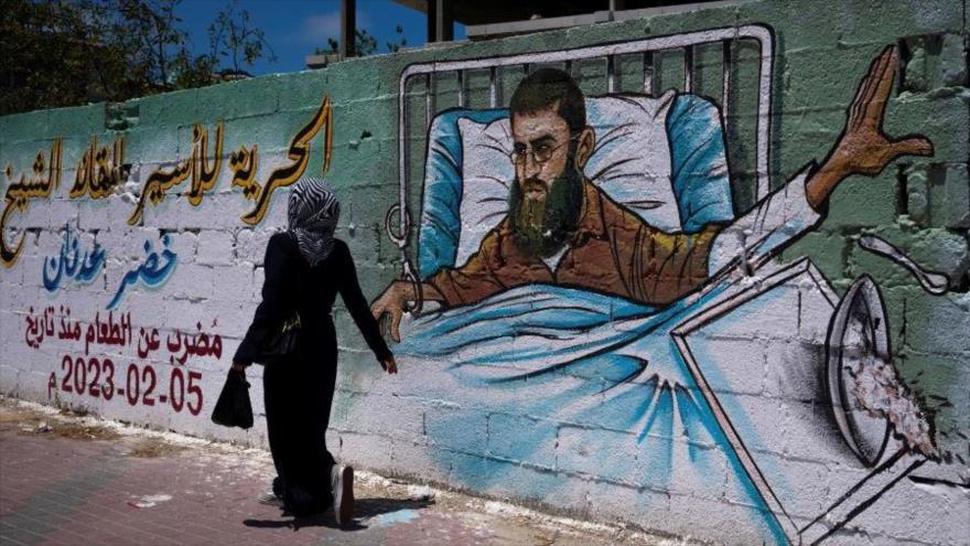 Les prisonniers administratifs palestiniens entament une grève de la faim