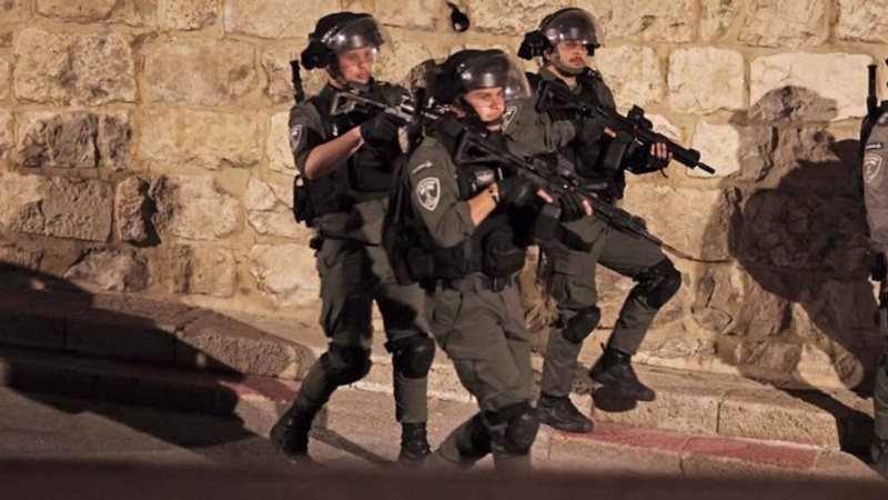 Nablus, ennesima incursione sionista Nablus, ennesima incursione sionista