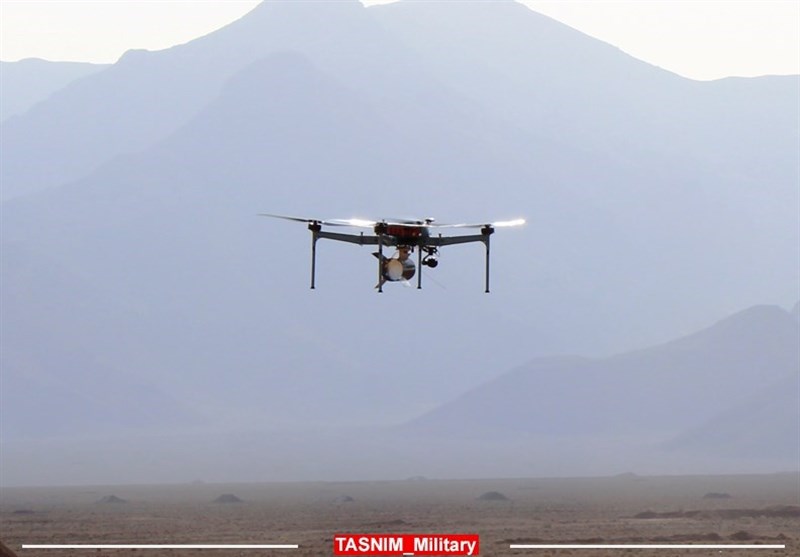 IRGC tests Arbaeen, Multirotor Bomber Drone successfully