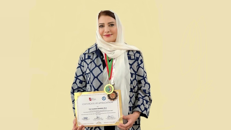 İranlı xanım Avropa İxtiraçılar Akademiyasının qızıl medalına layiq görüldü
