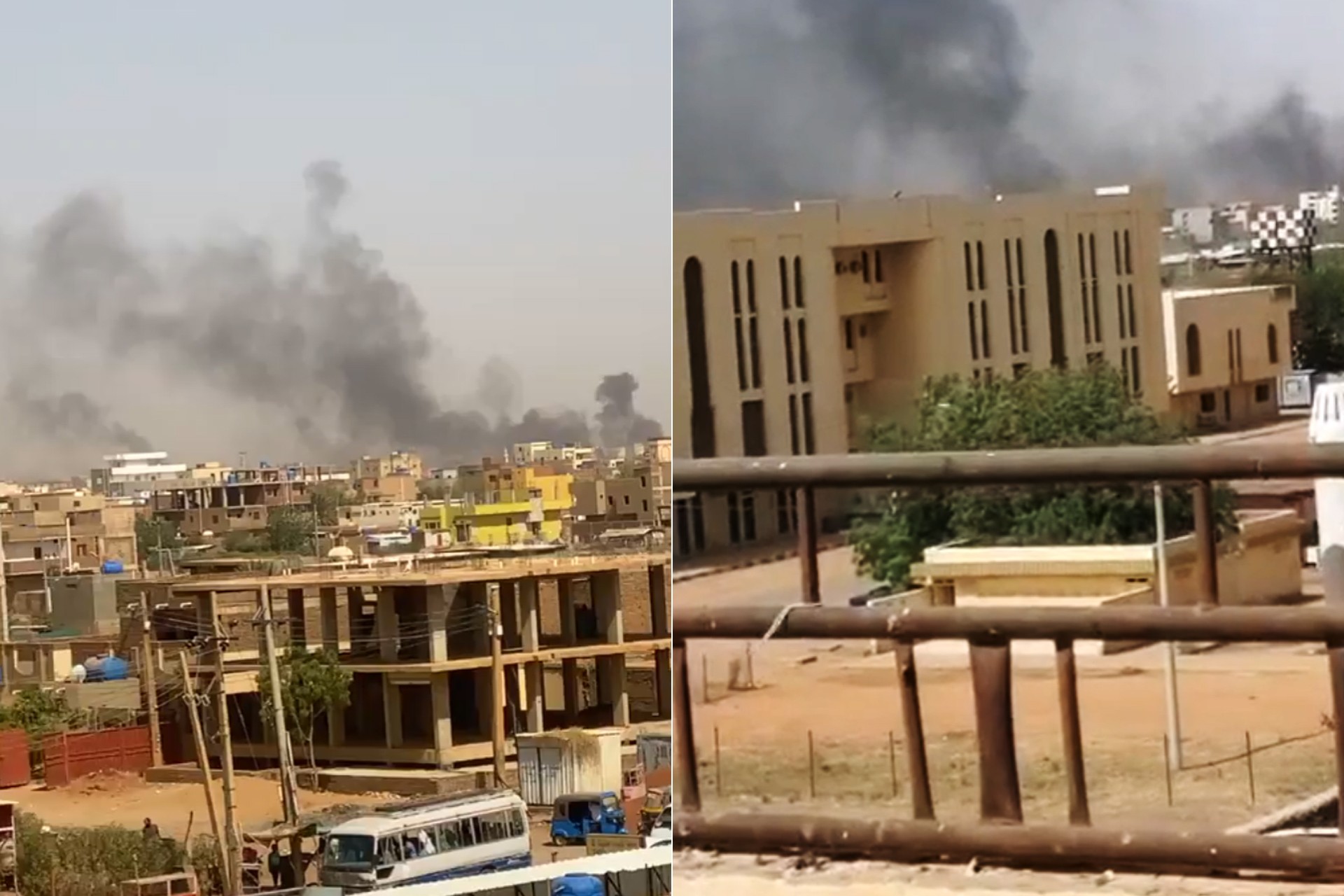 مقتل 18 مدنيا في السودان مع تواصل الاشتباكات العنيفة بين الجيش والدعم السريع