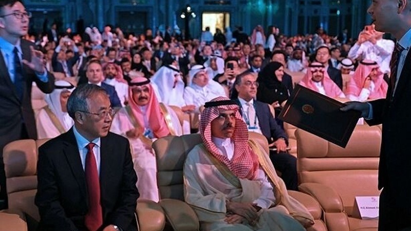 China: 10-Milliarden-Dollar-Vertrag mit arabischen Ländern