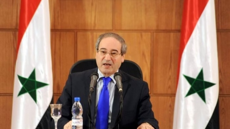 Suriye Dışişleri Bakanı, Suudi Arabistan'da