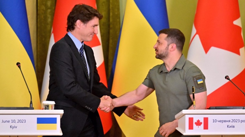 Kanada sagt Kiew weitere Hilfe zu