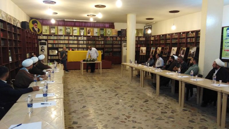 قسم التبليغ لحزب الله اللبناني يطلق ورش تأهلية وتدريبية استعدادًا لشهر محرم الحرام بالبقاع +(صور)