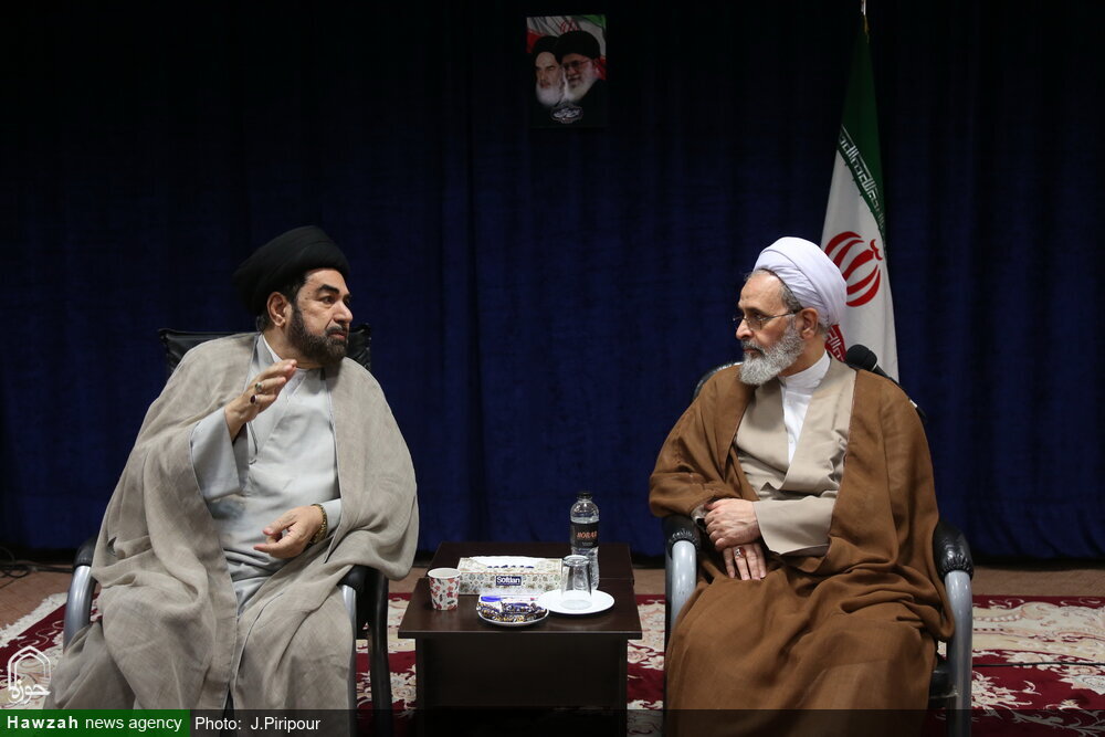Head of Iran’s Seminary receives Secretary-General of Indian Ulama Assembly