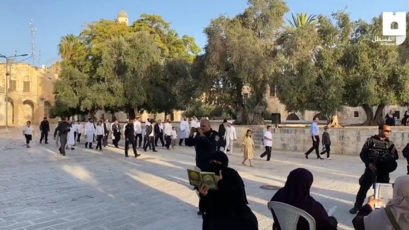 Israels Plan, die Al-Aqsa-Moschee zu teilen, ist Teil eines „Apartheidverbrechens“