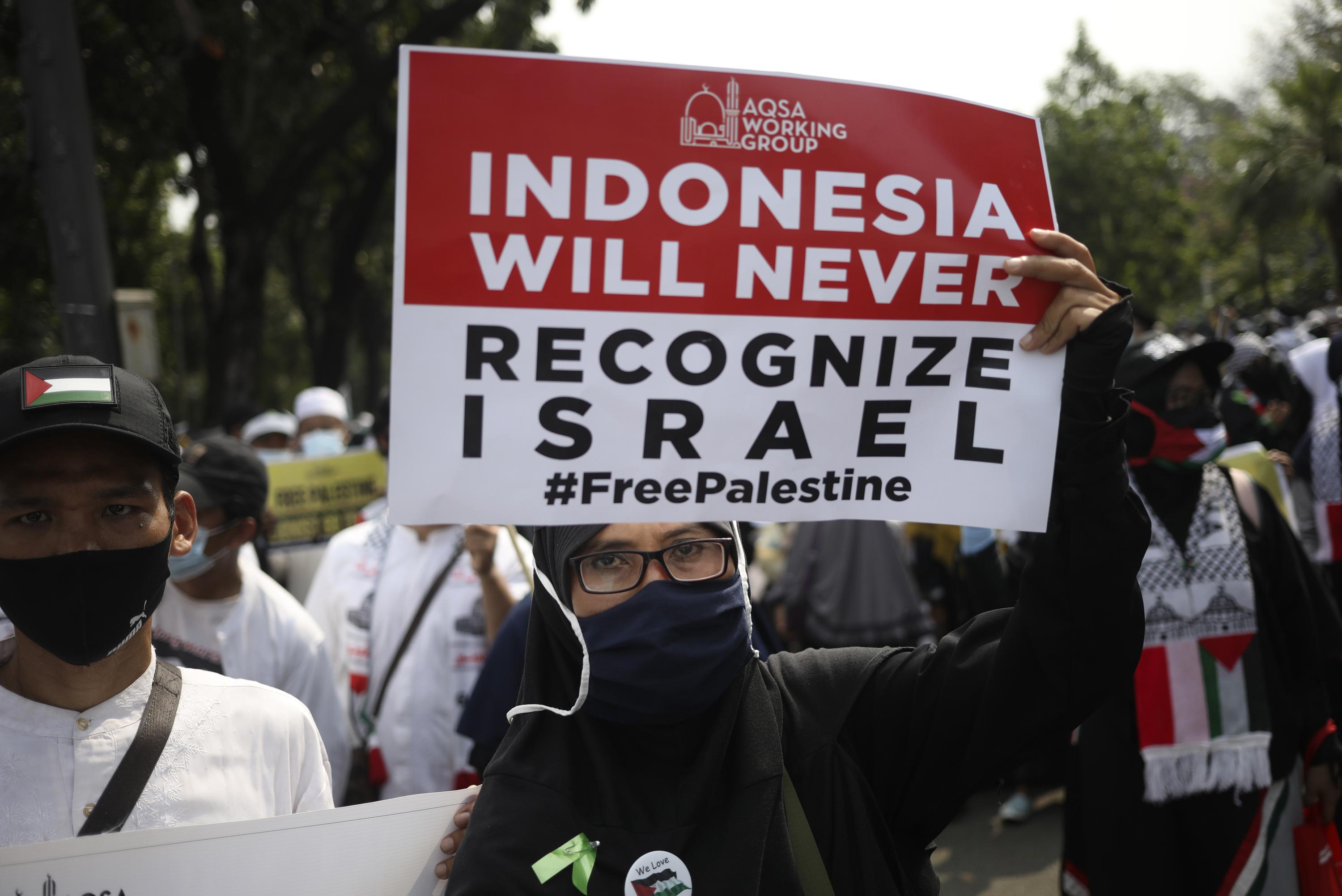 Israeli delegation expelled from Indonesia conference