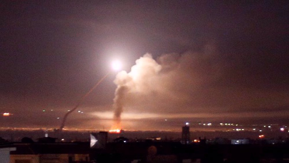 Syrian soldier 'seriously injured' in Israeli aggression against Damascus