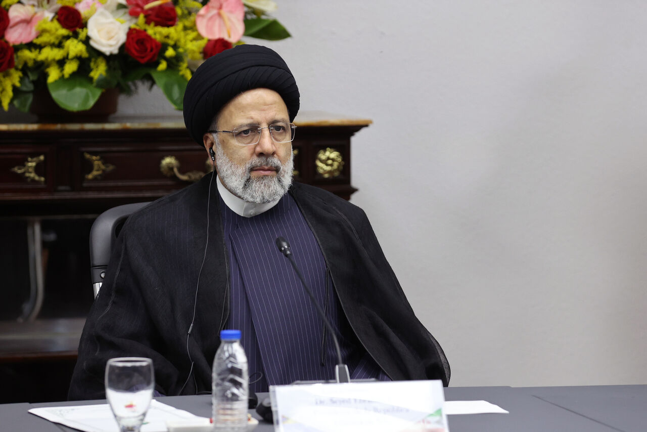 President Raisi raps US disrespect for vote of nations