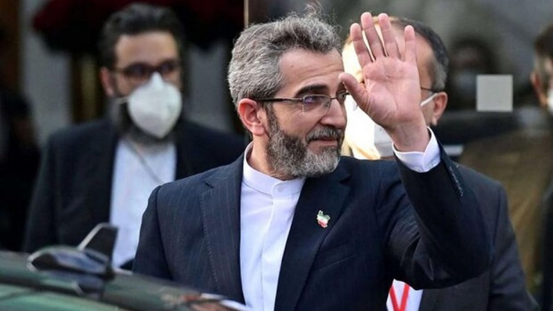 イラン外務次官がUAEで欧州3か国の外務次官と会談