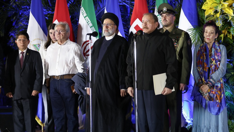 イラン大統領、「我が国は脅迫を発展のチャンスに変えた」　ニカラグア訪問で