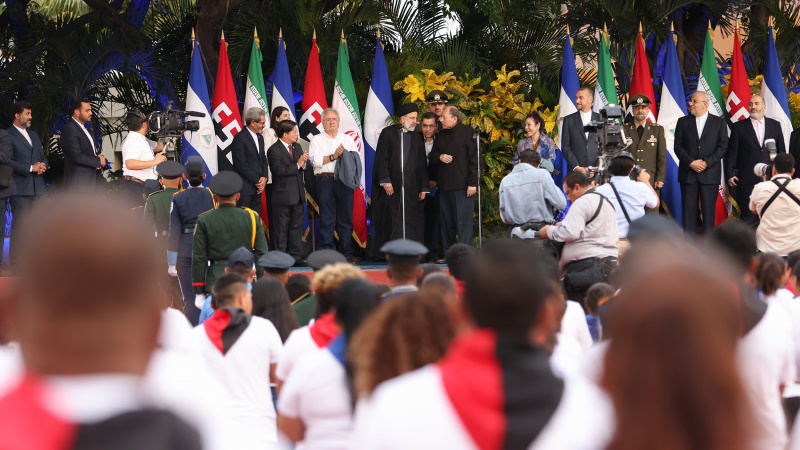 Safari ya Raisi nchini Nicaragua; Iran iko mbioni kuimarisha uhusiano na Amerika ya Kusini